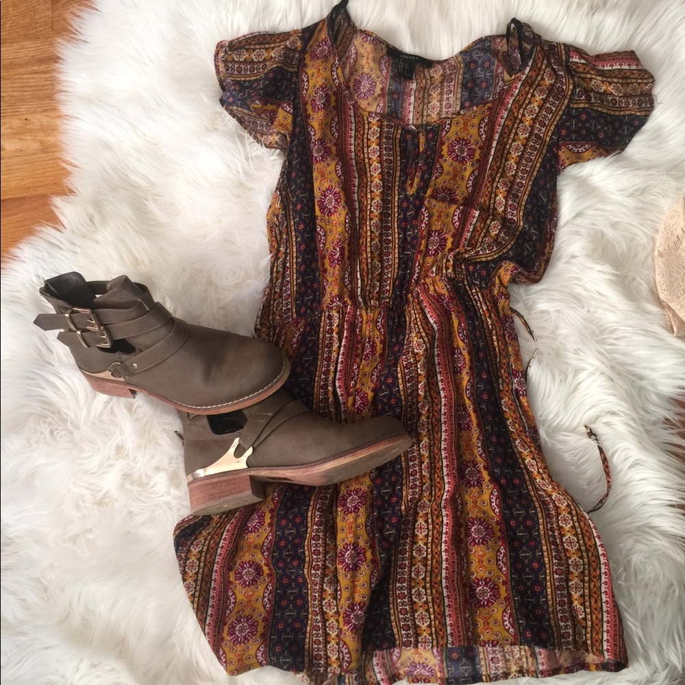 Forever 21 ankle boots